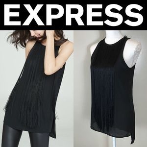 Gorgeous fringe Express tank